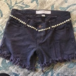 Studded Abercrombie shorts
